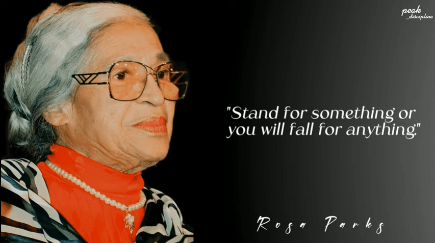 Rosa Parks Quotes